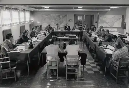 Une rencontre du CSIM à ses débuts (1973-1974)